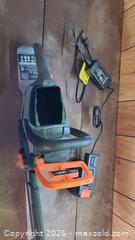 MaxSold Auction: Scotts LCS31440S 40V Cordless 14 inch Chainsaw - Acme (Alberta, Canada) SELLER MANAGED Moving Online Auction - Township Road 292