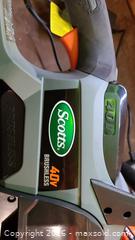 MaxSold Auction: Scotts LCS31440S 40V Cordless 14 inch Chainsaw - Acme (Alberta, Canada) SELLER MANAGED Moving Online Auction - Township Road 292