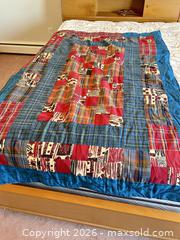 MaxSold Auction: Set of 3 Patchwork Quilts (Twin & Full/Double) Cotton - Acme (Alberta, Canada) SELLER MANAGED Moving Online Auction - Township Road 292