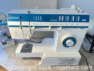 MaxSold Auction: Singer 5820 C Sewing Machine with Accessories - Acme (Alberta, Canada) SELLER MANAGED Moving Online Auction - Township Road 292