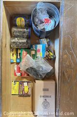 MaxSold Auction: Solid Wood Brown Storage Chest (Small) - Acme (Alberta, Canada) SELLER MANAGED Moving Online Auction - Township Road 292