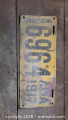 MaxSold Auction: Vintage Alberta (Canada) License Plates - Lot of 8 - Acme (Alberta, Canada) SELLER MANAGED Moving Online Auction - Township Road 292