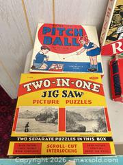 MaxSold Auction: Vintage Board Games, Puzzles & Meccano Lot - Acme (Alberta, Canada) SELLER MANAGED Moving Online Auction - Township Road 292