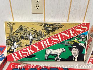 MaxSold Auction: Vintage Board Games, Puzzles & Meccano Lot - Acme (Alberta, Canada) SELLER MANAGED Moving Online Auction - Township Road 292