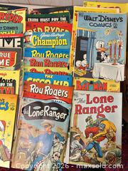 MaxSold Auction: Vintage Comic Books Lot — 1940s–1970s, Single Issues & Runs - Acme (Alberta, Canada) SELLER MANAGED Moving Online Auction - Township Road 292