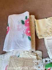 MaxSold Auction: Vintage mid-century mixed doilies lot, 31-50 pieces - Acme (Alberta, Canada) SELLER MANAGED Moving Online Auction - Township Road 292