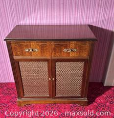 MaxSold Auction: Westinghouse Vintage Walnut Stereo Console with Turntable - Acme (Alberta, Canada) SELLER MANAGED Moving Online Auction - Township Road 292