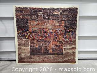 MaxSold Auction: Alive Copper — Margarita Dopcheva (2006), Copper & Textile, 94 x 100 cm - Toronto (Ontario, Canada) PARTNER MANAGED Reseller Online Auction - Coldwater Road
