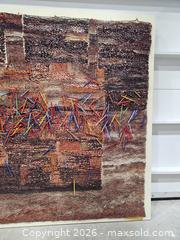 MaxSold Auction: Alive Copper — Margarita Dopcheva (2006), Copper & Textile, 94 x 100 cm - Toronto (Ontario, Canada) PARTNER MANAGED Reseller Online Auction - Coldwater Road