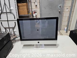 MaxSold Auction: Apple 21.5-inch All-in-One Desktop - Toronto (Ontario, Canada) PARTNER MANAGED Reseller Online Auction - Coldwater Road