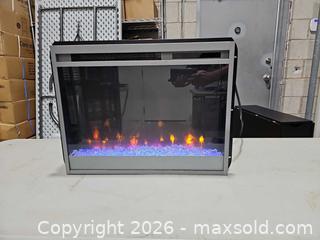 MaxSold Auction: Electric Fireplace Insert RA25V0L-C6 - Toronto (Ontario, Canada) PARTNER MANAGED Reseller Online Auction - Coldwater Road
