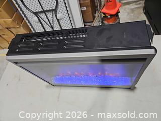 MaxSold Auction: Electric Fireplace Insert RA25V0L-C6 - Toronto (Ontario, Canada) PARTNER MANAGED Reseller Online Auction - Coldwater Road