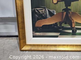 MaxSold Auction: Framed Limited Edition Kelley Figurative Pin-Up Print - Toronto (Ontario, Canada) PARTNER MANAGED Reseller Online Auction - Coldwater Road