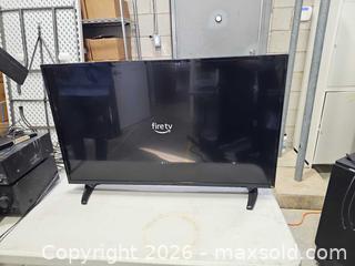 MaxSold Auction: Insignia 32" Smart LED TV (built-in Fire TV) + Sony DVD Receiver - Toronto (Ontario, Canada) PARTNER MANAGED Reseller Online Auction - Coldwater Road
