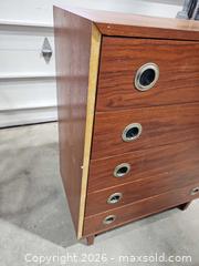 MaxSold Auction: Mid-Century Modern Teak Finish Dresser, 6 Drawers - Toronto (Ontario, Canada) PARTNER MANAGED Reseller Online Auction - Coldwater Road