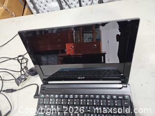 MaxSold Auction: Mini Acer Laptop 10" - Toronto (Ontario, Canada) PARTNER MANAGED Reseller Online Auction - Coldwater Road