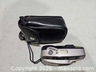 MaxSold Auction: Minolta Riva Zoom 70 (Date) 35mm Point & Shoot Camera 35-70mm - Toronto (Ontario, Canada) PARTNER MANAGED Reseller Online Auction - Coldwater Road