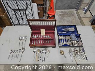 MaxSold Auction: Mixed Flatware, Serving Pieces, Tea Strainer & Miscellaneous Pieces - Toronto (Ontario, Canada) PARTNER MANAGED Reseller Online Auction - Coldwater Road