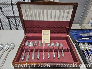 MaxSold Auction: Mixed Flatware, Serving Pieces, Tea Strainer & Miscellaneous Pieces - Toronto (Ontario, Canada) PARTNER MANAGED Reseller Online Auction - Coldwater Road