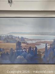 MaxSold Auction: Original Gerald Sevier Oil Landscape on Canvas - Toronto (Ontario, Canada) PARTNER MANAGED Reseller Online Auction - Coldwater Road