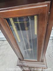 MaxSold Auction: Phinney-Walker Grandfather Clock, Dark Stained Wood - Toronto (Ontario, Canada) PARTNER MANAGED Reseller Online Auction - Coldwater Road