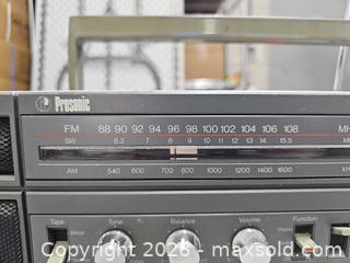 MaxSold Auction: Prosonic PQR-7650 Portable Boombox - Toronto (Ontario, Canada) PARTNER MANAGED Reseller Online Auction - Coldwater Road
