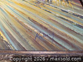 MaxSold Auction: Signed Framed Oil on Canvas City Street Painting, Large - Toronto (Ontario, Canada) PARTNER MANAGED Reseller Online Auction - Coldwater Road