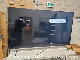 MaxSold Auction: Sony Bravia KD-85X85J 85" 4K UHD Android TV 2021 - Toronto (Ontario, Canada) PARTNER MANAGED Reseller Online Auction - Coldwater Road