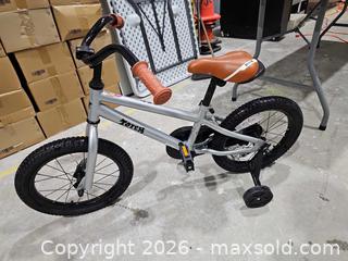 MaxSold Auction: Totem Bicycle for Young Child (3-5) with Training Wheels - Toronto (Ontario, Canada) PARTNER MANAGED Reseller Online Auction - Coldwater Road