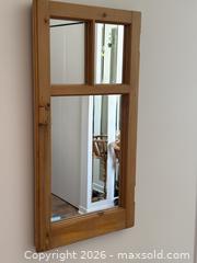 MaxSold Auction: Antique Window Frame Mirror - Ottawa (Kanata) (Ontario, Canada) SELLER MANAGED Estate Sale Online Auction - Country Lane West