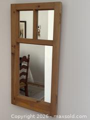 MaxSold Auction: Antique Window Frame Mirror - Ottawa (Kanata) (Ontario, Canada) SELLER MANAGED Estate Sale Online Auction - Country Lane West