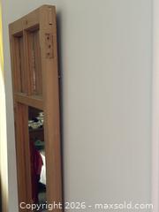 MaxSold Auction: Antique Window Frame Mirror - Ottawa (Kanata) (Ontario, Canada) SELLER MANAGED Estate Sale Online Auction - Country Lane West