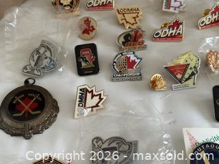 MaxSold Auction: Lot of 52 Hockey Collector Pins - Ottawa (Kanata) (Ontario, Canada) SELLER MANAGED Estate Sale Online Auction - Country Lane West