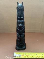 MaxSold Auction: Near Mint Tahnoo Totem Pole Figure - Ottawa (Kanata) (Ontario, Canada) SELLER MANAGED Estate Sale Online Auction - Country Lane West