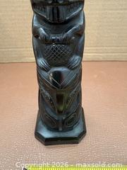 MaxSold Auction: Near Mint Tahnoo Totem Pole Figure - Ottawa (Kanata) (Ontario, Canada) SELLER MANAGED Estate Sale Online Auction - Country Lane West