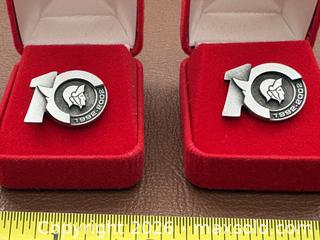 MaxSold Auction: Ottawa Senators 1992-2002 10 Year Anniversary Pins - Ottawa (Kanata) (Ontario, Canada) SELLER MANAGED Estate Sale Online Auction - Country Lane West