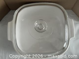 MaxSold Auction: Pyrex Corning Ware 5 Liter Casserole Dish With Glass Lid - Ottawa (Kanata) (Ontario, Canada) SELLER MANAGED Estate Sale Online Auction - Country Lane West