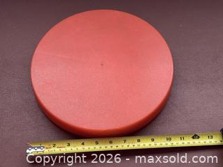 MaxSold Auction: Vintage Orange 1970s Stand On Twisting Exercise Disc - Ottawa (Kanata) (Ontario, Canada) SELLER MANAGED Estate Sale Online Auction - Country Lane West