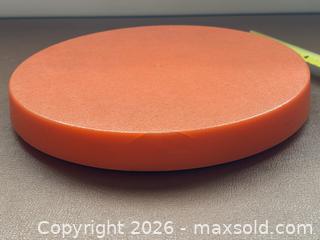 MaxSold Auction: Vintage Orange 1970s Stand On Twisting Exercise Disc - Ottawa (Kanata) (Ontario, Canada) SELLER MANAGED Estate Sale Online Auction - Country Lane West