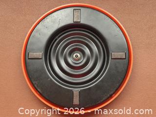 MaxSold Auction: Vintage Orange 1970s Stand On Twisting Exercise Disc - Ottawa (Kanata) (Ontario, Canada) SELLER MANAGED Estate Sale Online Auction - Country Lane West