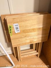 MaxSold Auction: 3 foldable tables  - Toronto (Ontario, Canada) PARTNER MANAGED Estate Sale Online Auction - Glencairn Avenue