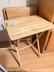 MaxSold Auction: 3 foldable tables  - Toronto (Ontario, Canada) PARTNER MANAGED Estate Sale Online Auction - Glencairn Avenue