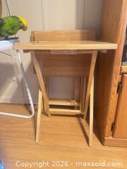 MaxSold Auction: 3 foldable tables  - Toronto (Ontario, Canada) PARTNER MANAGED Estate Sale Online Auction - Glencairn Avenue