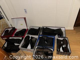 MaxSold Auction: 9 pairs of women’s shoes  - Toronto (Ontario, Canada) PARTNER MANAGED Estate Sale Online Auction - Glencairn Avenue