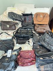 MaxSold Auction: Assorted Bags  - Toronto (Ontario, Canada) PARTNER MANAGED Estate Sale Online Auction - Glencairn Avenue