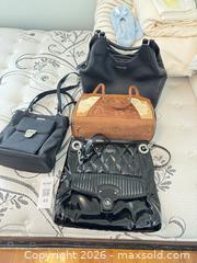 MaxSold Auction: Assorted Bags  - Toronto (Ontario, Canada) PARTNER MANAGED Estate Sale Online Auction - Glencairn Avenue