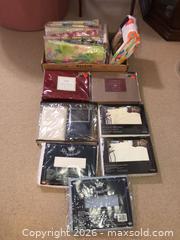 MaxSold Auction: Bedsheet Sets And Tablecloths - Toronto (Ontario, Canada) PARTNER MANAGED Estate Sale Online Auction - Glencairn Avenue