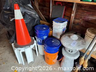 MaxSold Auction: Bins and more - Toronto (Ontario, Canada) PARTNER MANAGED Estate Sale Online Auction - Glencairn Avenue