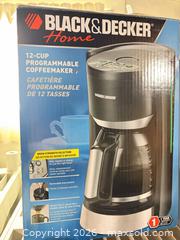 MaxSold Auction: Black and decker coffee maker and Sifene 3 In 1 coffee maker  - Toronto (Ontario, Canada) PARTNER MANAGED Estate Sale Online Auction - Glencairn Avenue