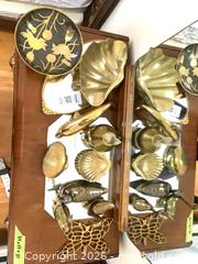 MaxSold Auction: Brass decor and more  - Toronto (Ontario, Canada) PARTNER MANAGED Estate Sale Online Auction - Glencairn Avenue